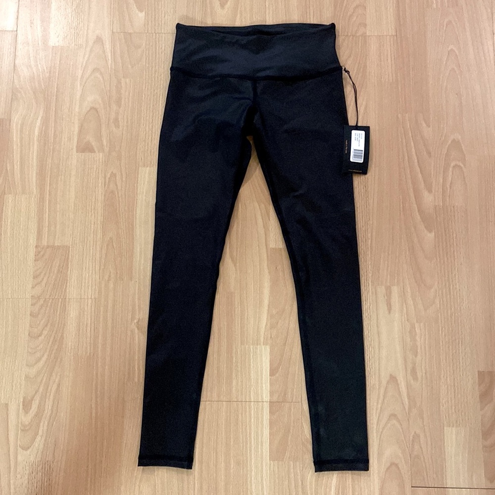NWT Noli yoga leggings, black gloss